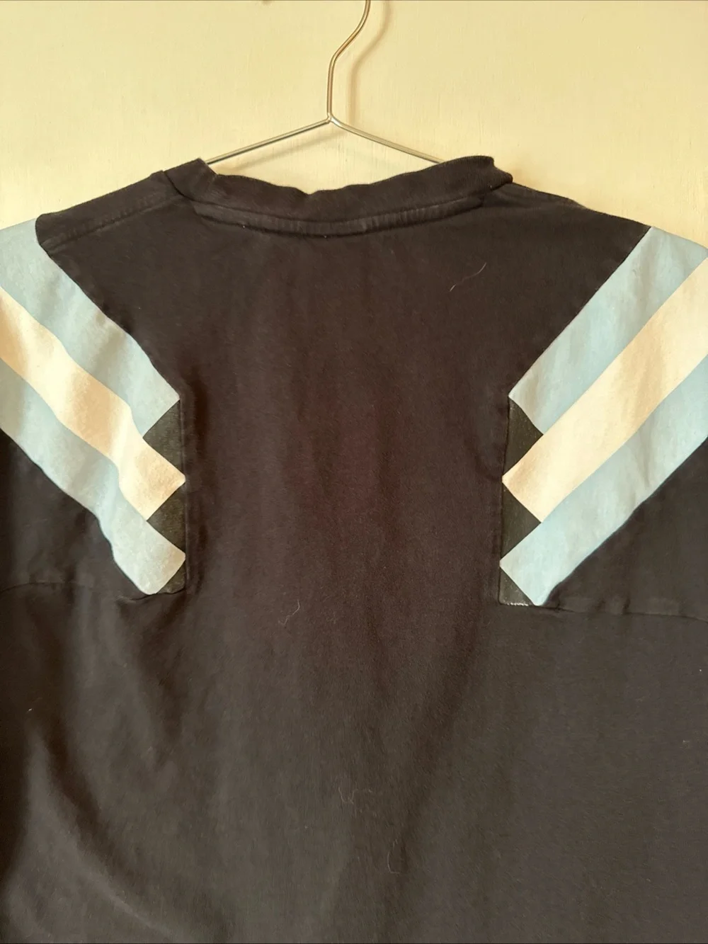 Adidas Argentina National Team AFA T-shirt Retro Black/LT Blue | Men's Large